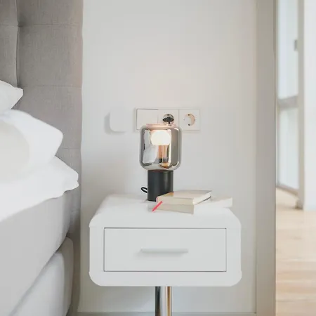 アパート Marina Seeflair Saarow Mit Pool & Sauna *