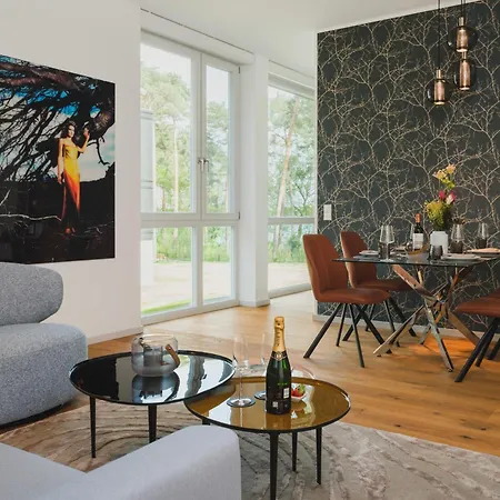 Marina Seeflair Saarow Mit Pool & Sauna * バート・ザーロー