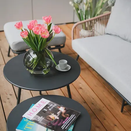 Marina Seeflair Saarow Mit Pool & Sauna * バート・ザーロー