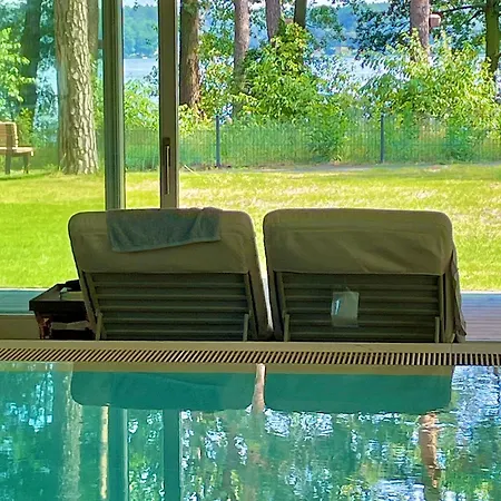 アパート Marina Seeflair Saarow Mit Pool & Sauna *