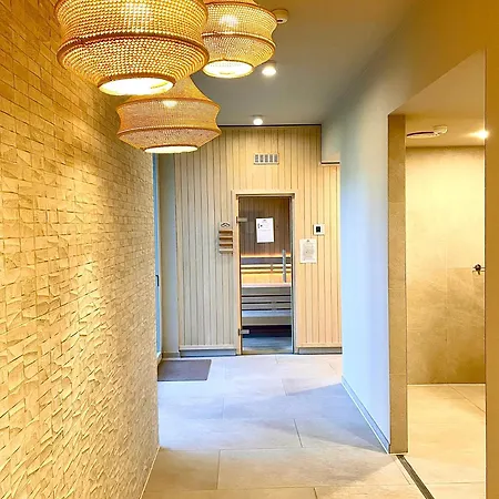 Marina Seeflair Saarow Mit Pool & Sauna アパート *