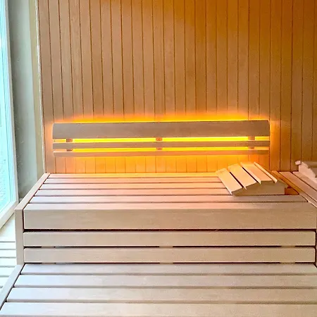 アパート Marina Seeflair Saarow Mit Pool & Sauna