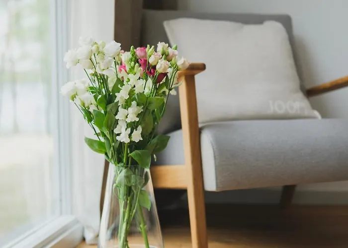 Marina Seeflair Saarow Mit Pool & Sauna Lejlighed *