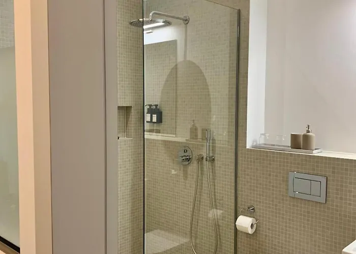 Marina Seeflair Saarow Mit Pool & Sauna Lejlighed *