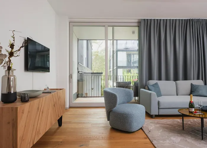 Lejlighed Marina Seeflair Saarow Mit Pool & Sauna Bad Saarow