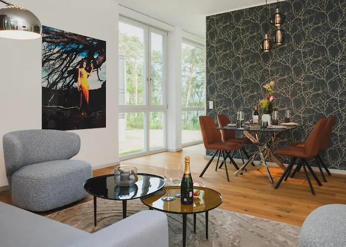 Marina Seeflair Saarow Mit Pool & Sauna * Bad Saarow