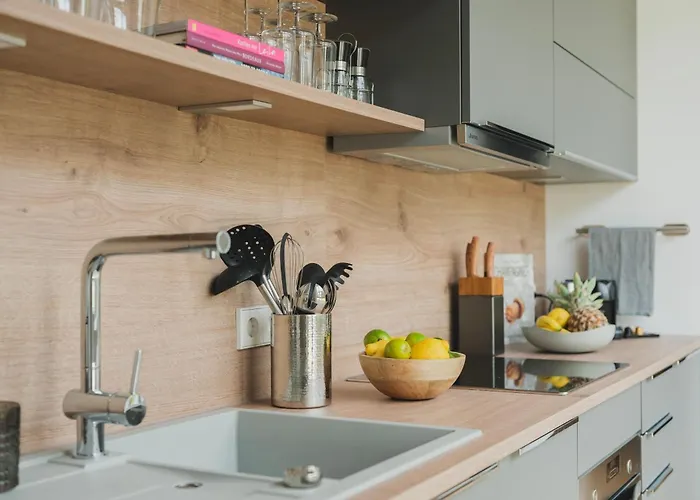 Marina Seeflair Saarow Mit Pool & Sauna Lejlighed