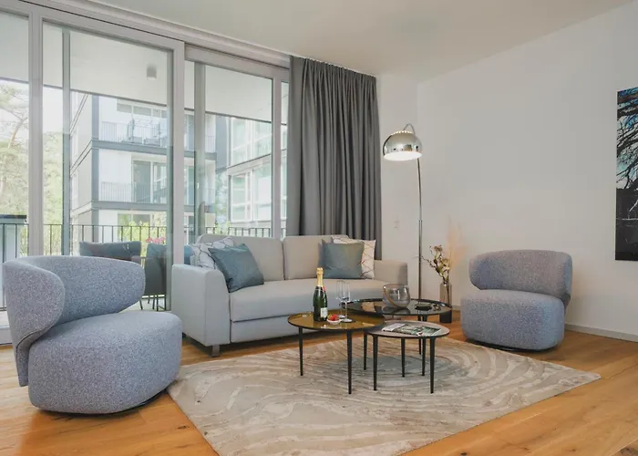 Marina Seeflair Saarow Mit Pool & Sauna