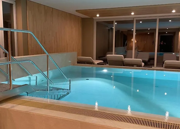 Marina Seeflair Saarow Mit Pool & Sauna Lejlighed