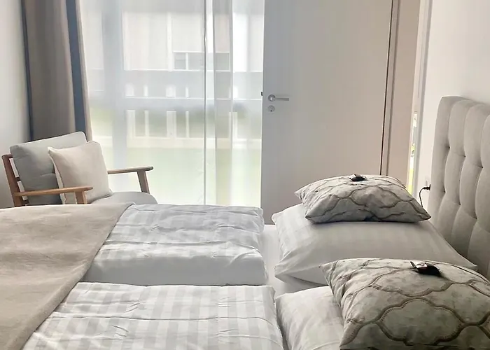 Lejlighed Marina Seeflair Saarow Mit Pool & Sauna