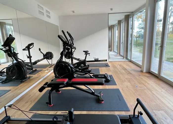 Marina Seeflair Saarow Mit Pool & Sauna Lejlighed *