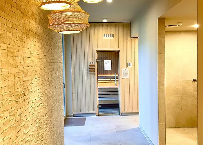 Marina Seeflair Saarow Mit Pool & Sauna Lejlighed *